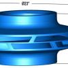 Dimensioned Impeller